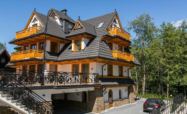 Zakopianskie Tarasy Spa - Jolanda Zakopane Kültér fotó