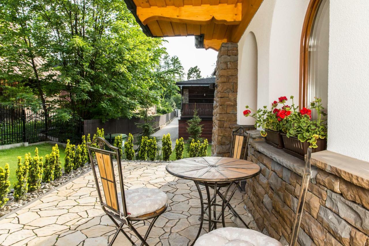 Zakopianskie Tarasy Spa - Jolanda Zakopane Kültér fotó